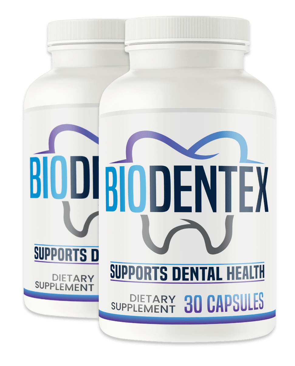Biodentex 2 bottle starter package
